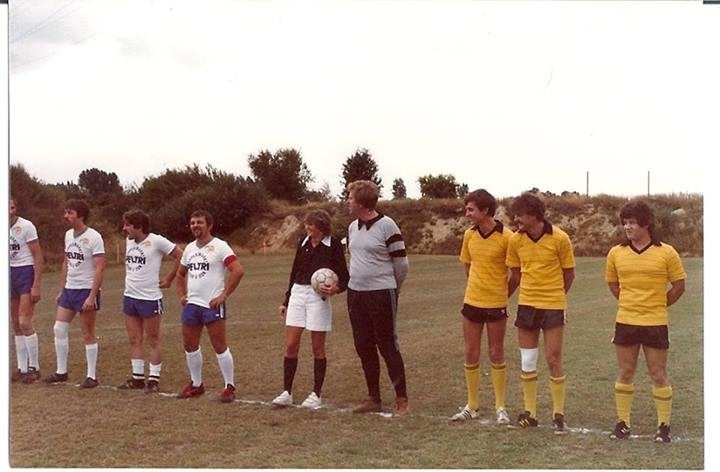 voetbal ATLANTIS- PTG 1983